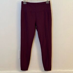 Varley Everett High Waisted Ankle Leggings, Size Small, Athletic Active Workout